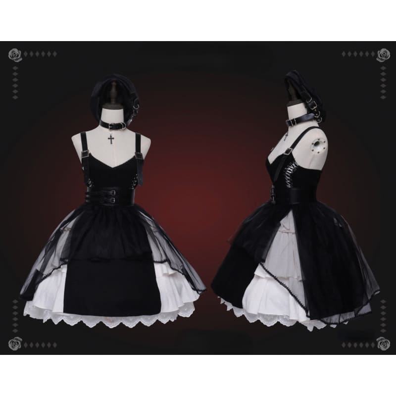 Stockholm Lover Gothic Lolita JSK Dress MK17704