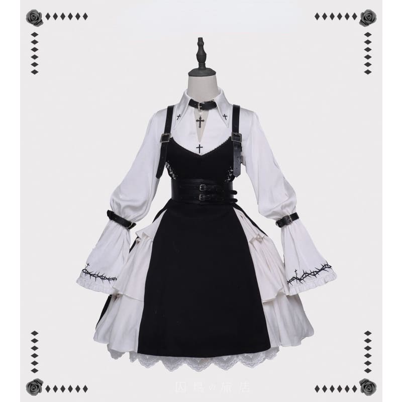 Stockholm Lover Gothic Lolita JSK Dress MK17704