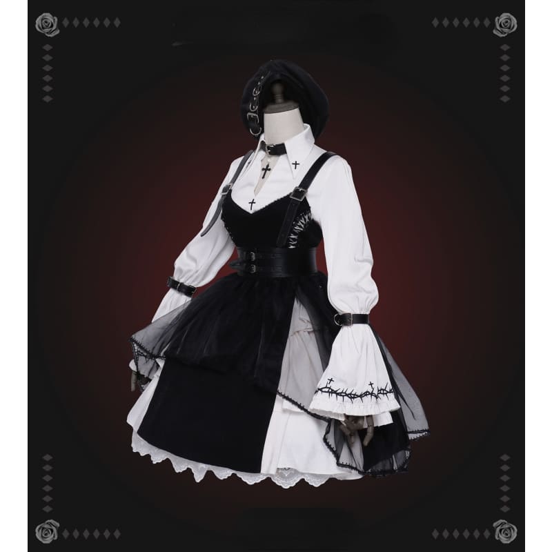 Stockholm Lover Gothic Lolita JSK Dress MK17704