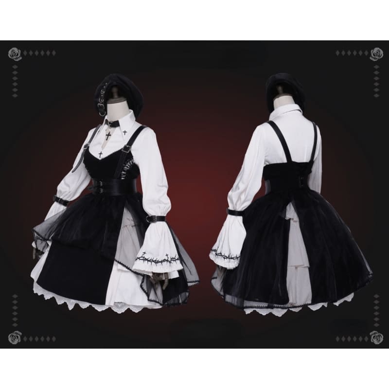 Stockholm Lover Gothic Lolita JSK Dress MK17704