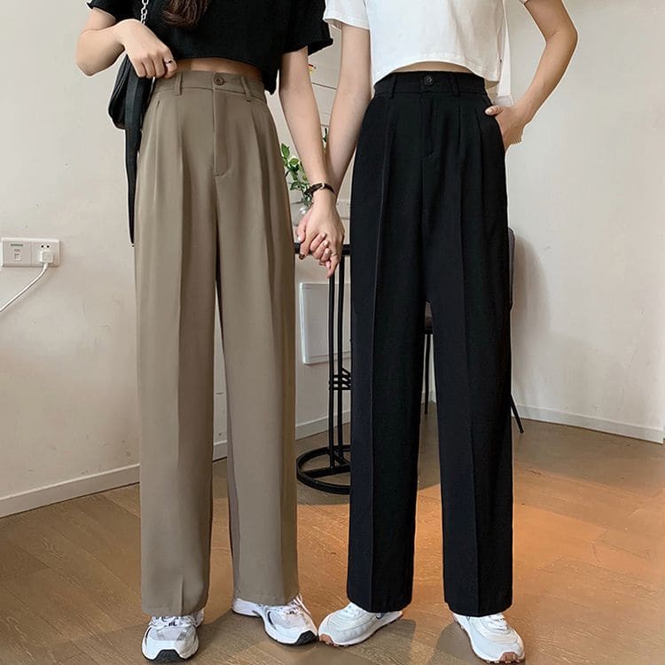 Straight Leg Dress Pants