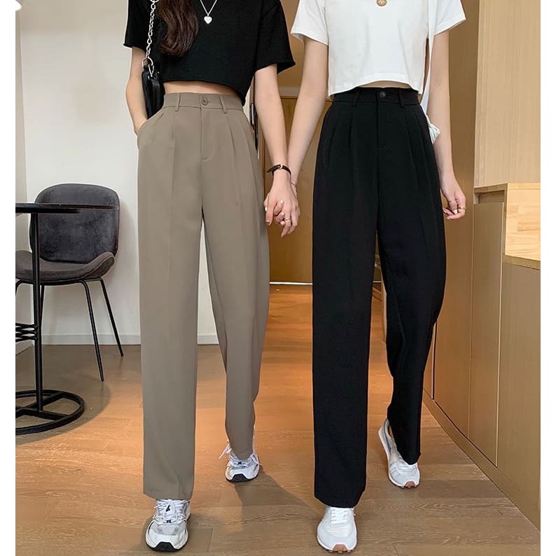 Straight Leg Dress Pants