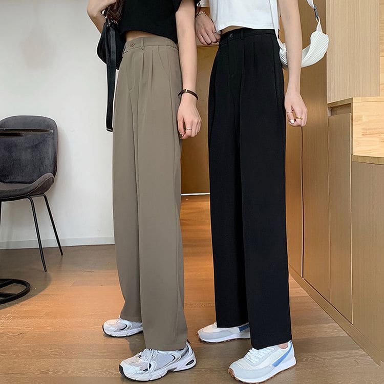 Straight Leg Dress Pants