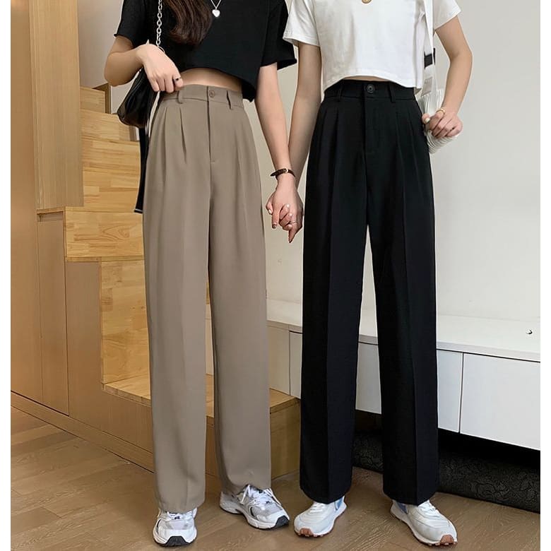 Straight Leg Dress Pants