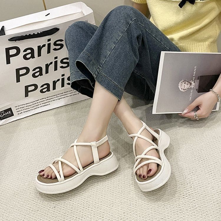 Strappy Platform Sandals