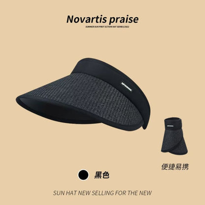 Straw Sun Visor