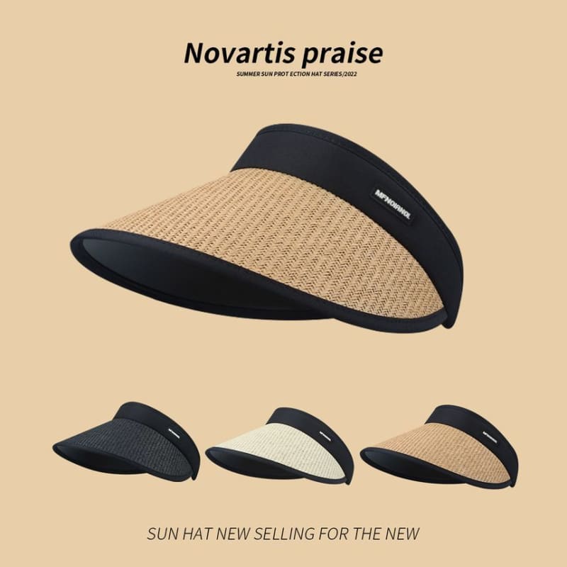 Straw Sun Visor