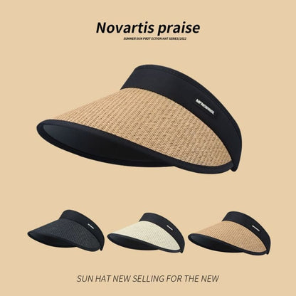 Straw Sun Visor