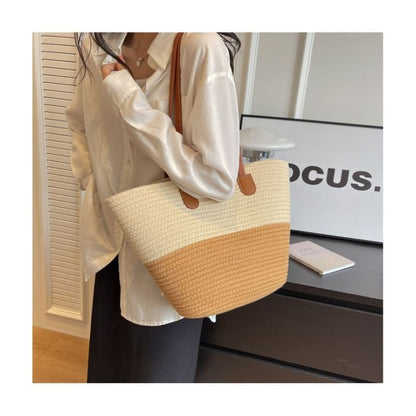 Straw Tote Bag