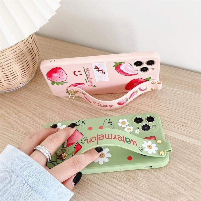 Strawberry/Wattermelon Fruits Summer Phone Case MK16167