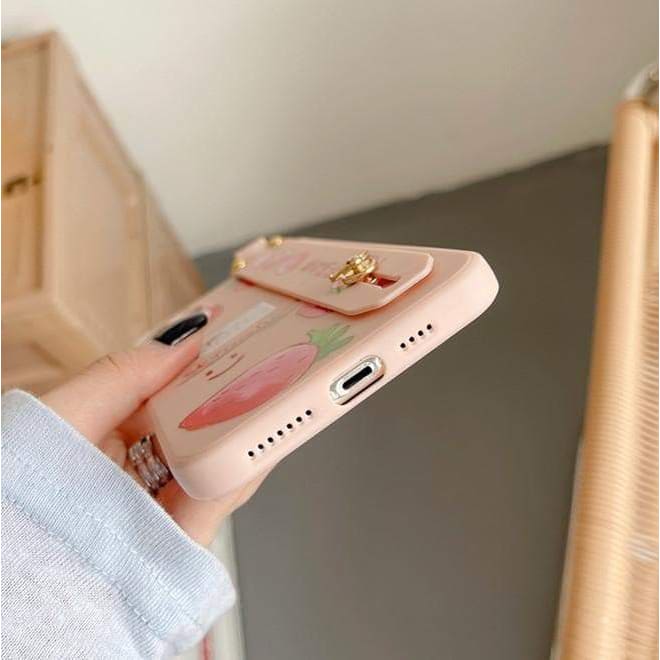 Strawberry/Wattermelon Fruits Summer Phone Case MK16167