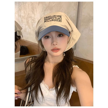 Streetwear Wide Brim Outdoor Sun Protection Hat