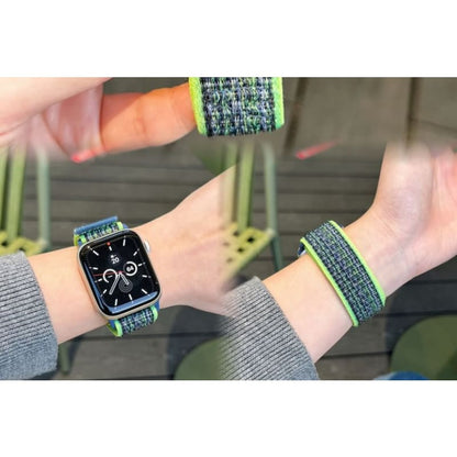 Striped Apple Watch Band