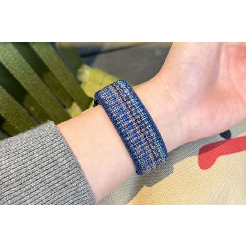 Striped Apple Watch Band