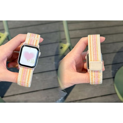 Striped Apple Watch Band