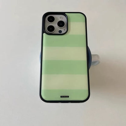 Striped Phone Case - iPhone 15 Pro Max / 15 Pro / 15 / 14