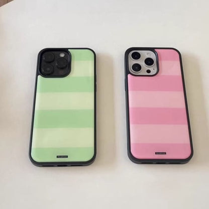 Striped Phone Case - iPhone 15 Pro Max / 15 Pro / 15 / 14