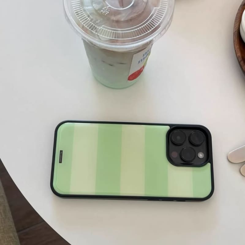 Striped Phone Case - iPhone 15 Pro Max / 15 Pro / 15 / 14