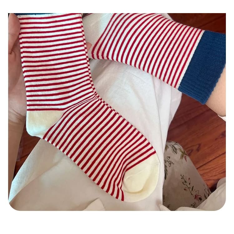 Striped Sock / Set