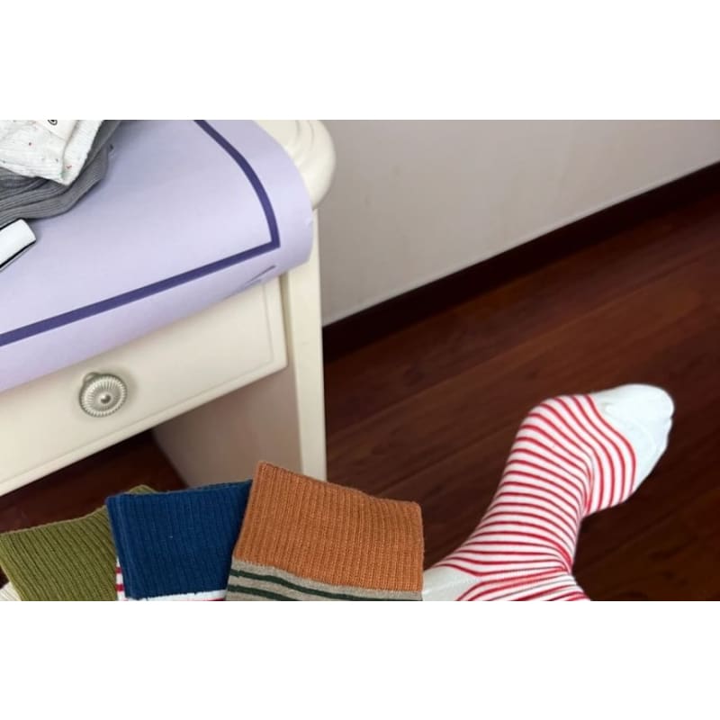 Striped Sock / Set