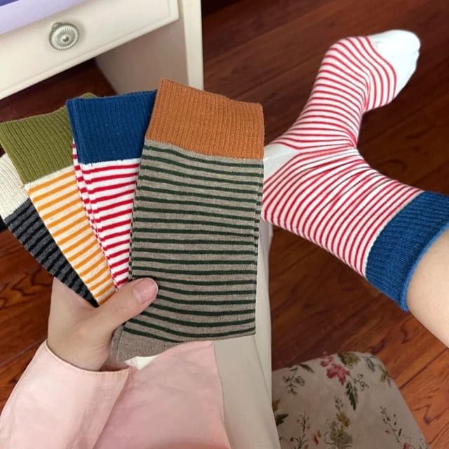 Striped Sock / Set