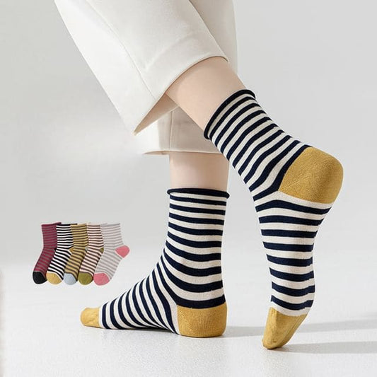 Striped Socks