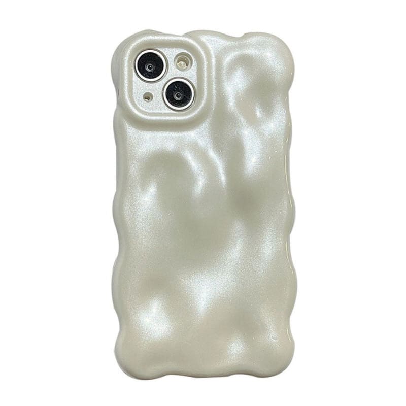 Stylish Pearlescent Phone Case - iPhone 11 / White - IPhone