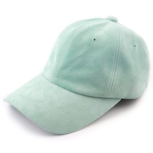 Suede Cap Hat - Hats