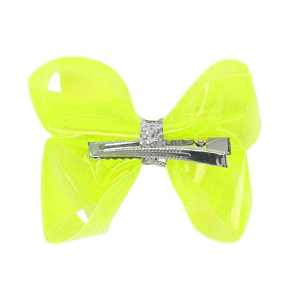 Sugar Color Aesthetic Bow Hair Clips - Other