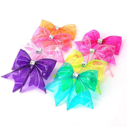 Sugar Color Aesthetic Bow Hair Clips - Other