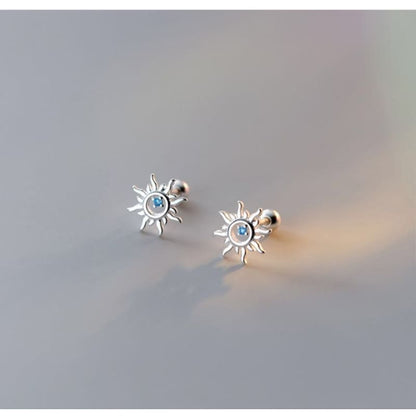 Sun Stud Earring