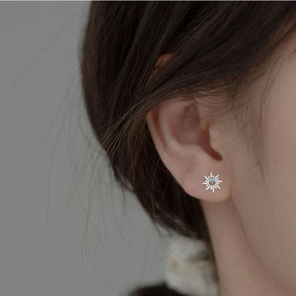 Sun Stud Earring