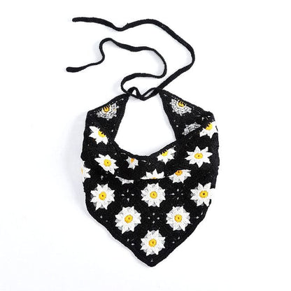 Sunflower Hair Scarf - Other