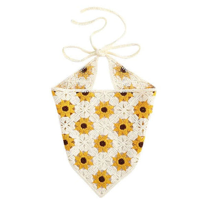 Sunflower Hair Scarf - Other