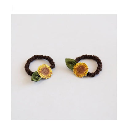 Sunflower Hair Tie