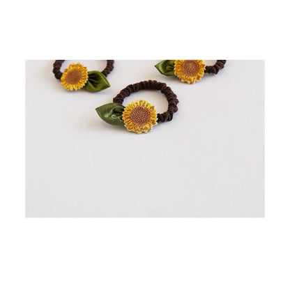 Sunflower Hair Tie