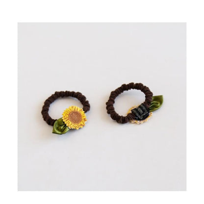 Sunflower Hair Tie