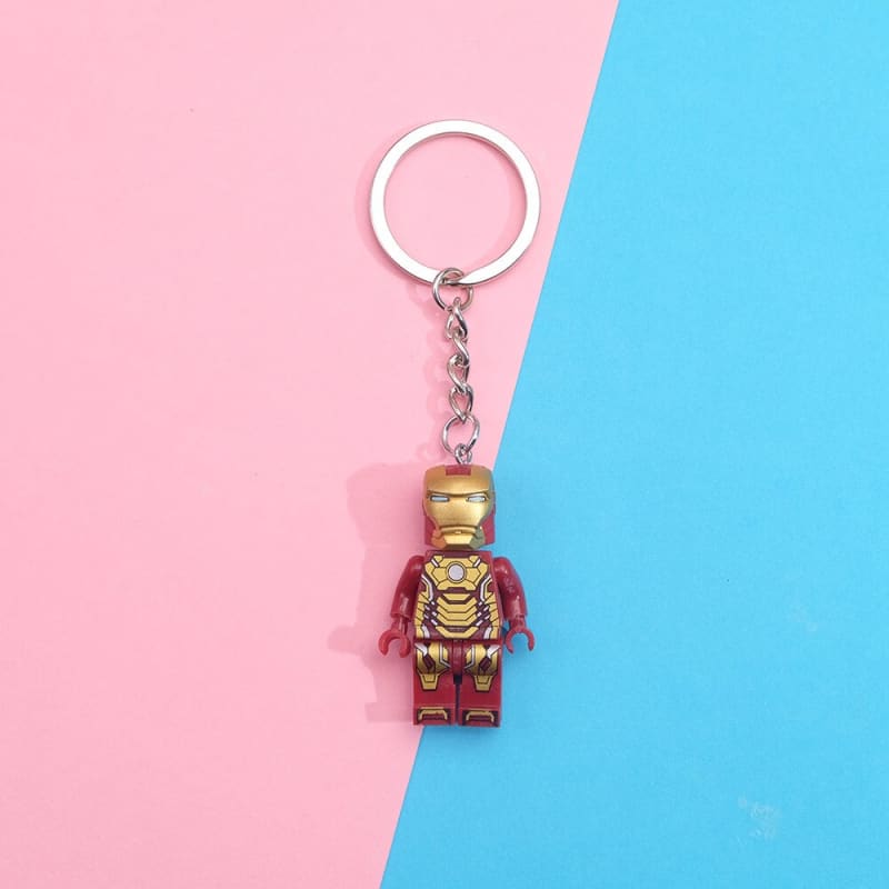 Super Hero Figure Building Blocks - Lovesickdoe - Iron Man
