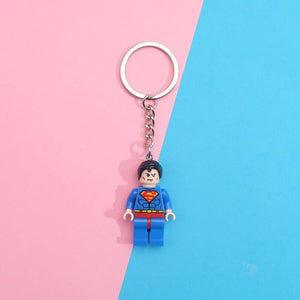 Super Hero Figure Building Blocks - Lovesickdoe - Superman