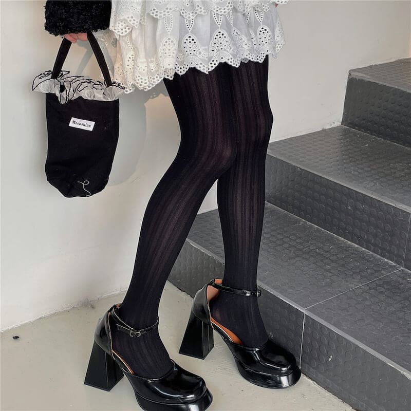 Sweet Ballet Lines Tights - Tights