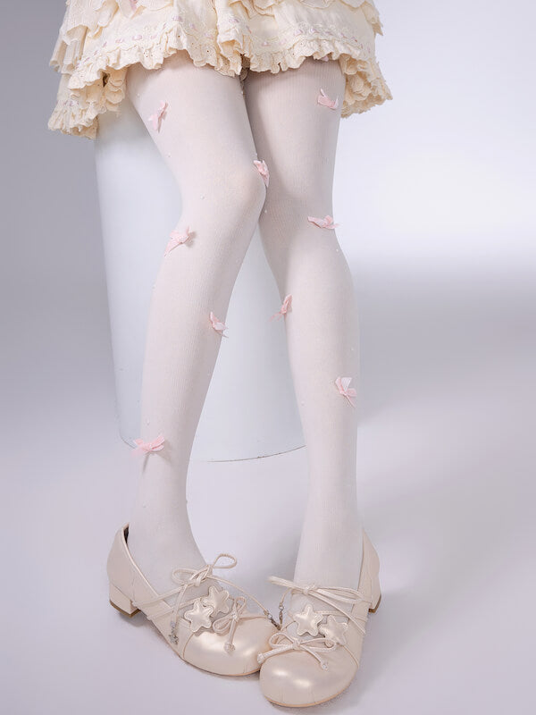 Sweet Bow Tights - Tights