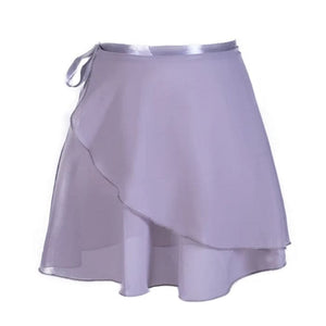 Sweet Bow Wrap Skirt - S / Purple - Skirt