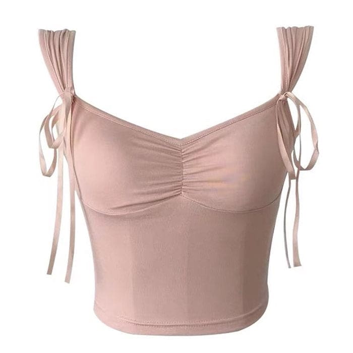 Sweet Bra Crop Top - Tops