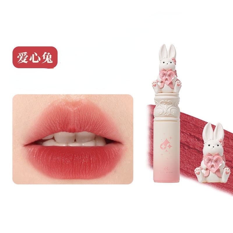 Sweet Bunny In Wonderland Lip Gloss ME26 - Heart rabbit - 