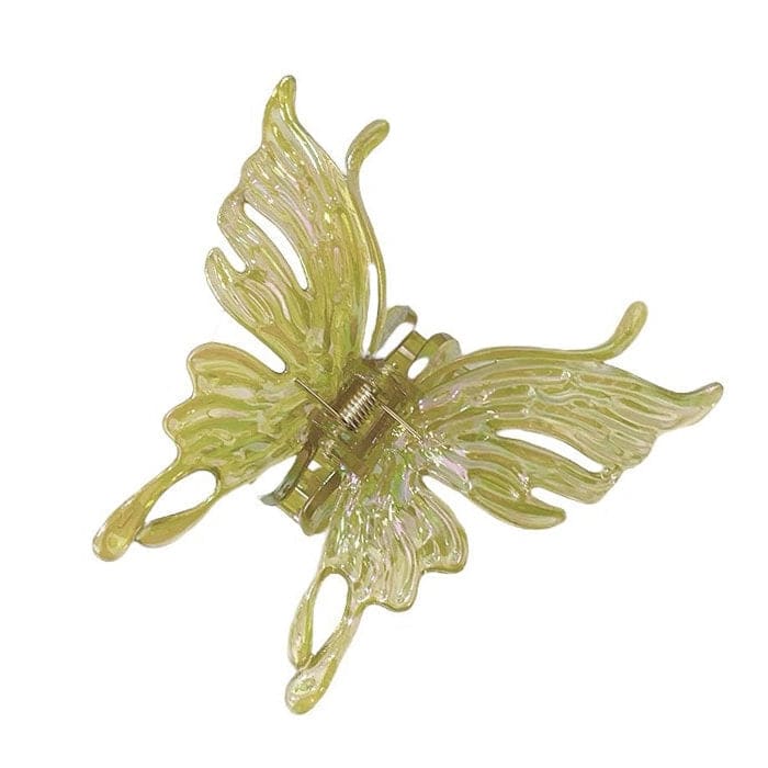 Sweet Butterfly Hair Claw - Standart / Gold - Other