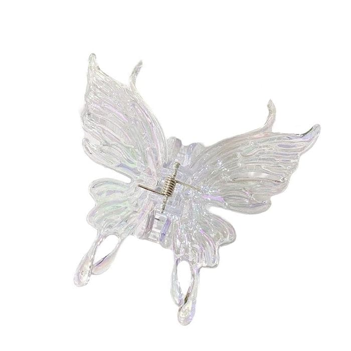 Sweet Butterfly Hair Claw - Standart / White - Other