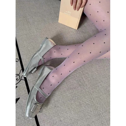 Sweet Candy Dots Tights - Tights