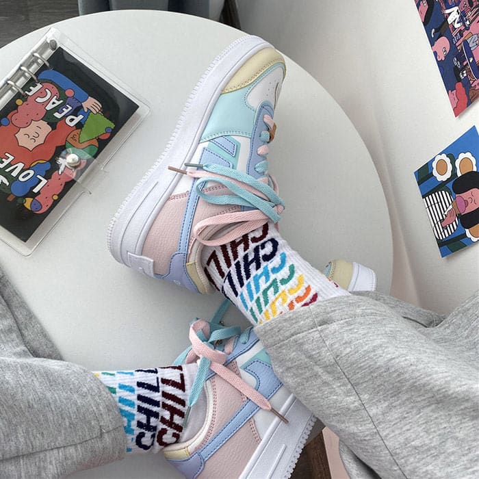 Sweet Candy Sneakers - Sneakers