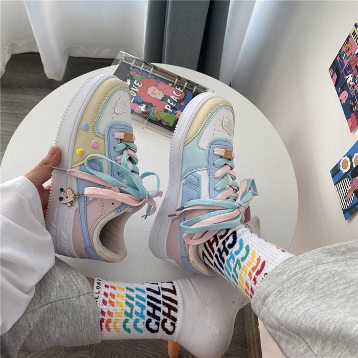 Sweet Candy Sneakers - Sneakers