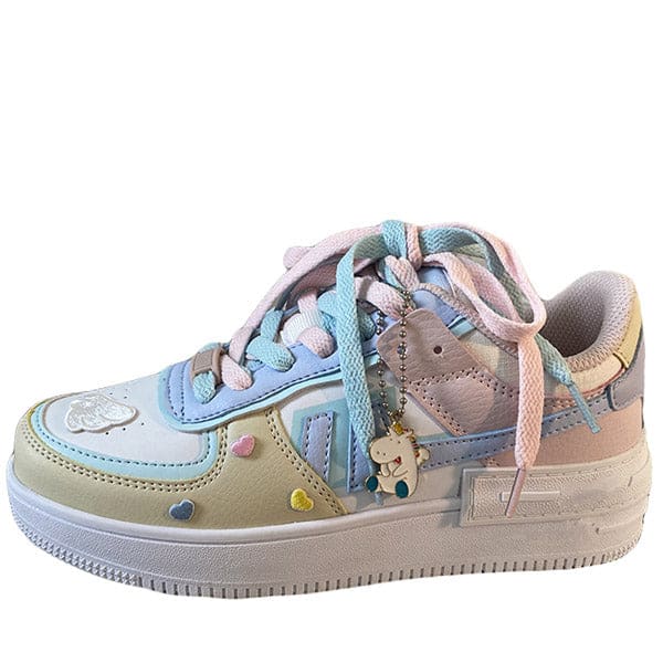 Sweet Candy Sneakers - EU36 (US6.0) / Multi - Sneakers